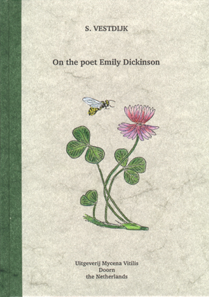 Cover of S. Vestdijk - on the Poet Emily Dickinson
